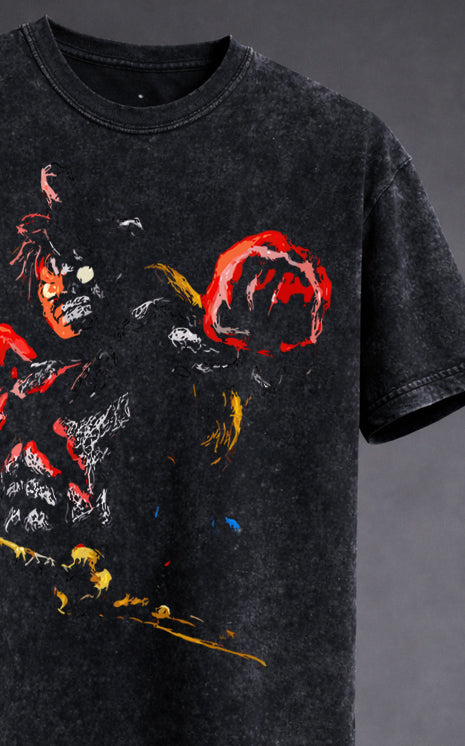 Luffytaro Oversized Premium T-shirt