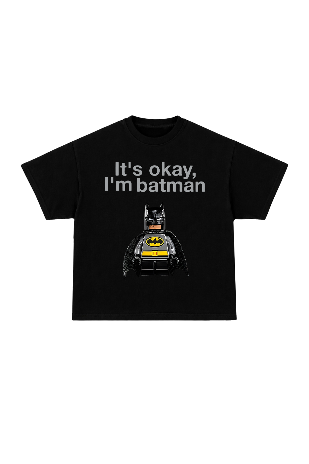 I'm Batman Oversized T-shirt