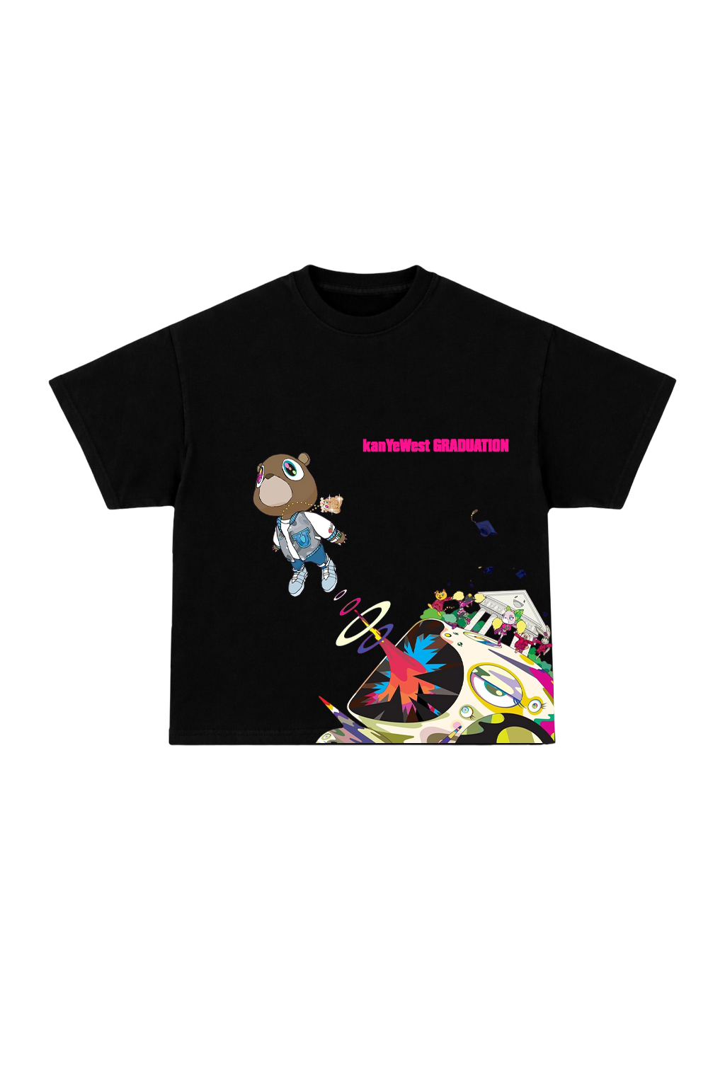 Graduation Kanye West Oversized T-shirt