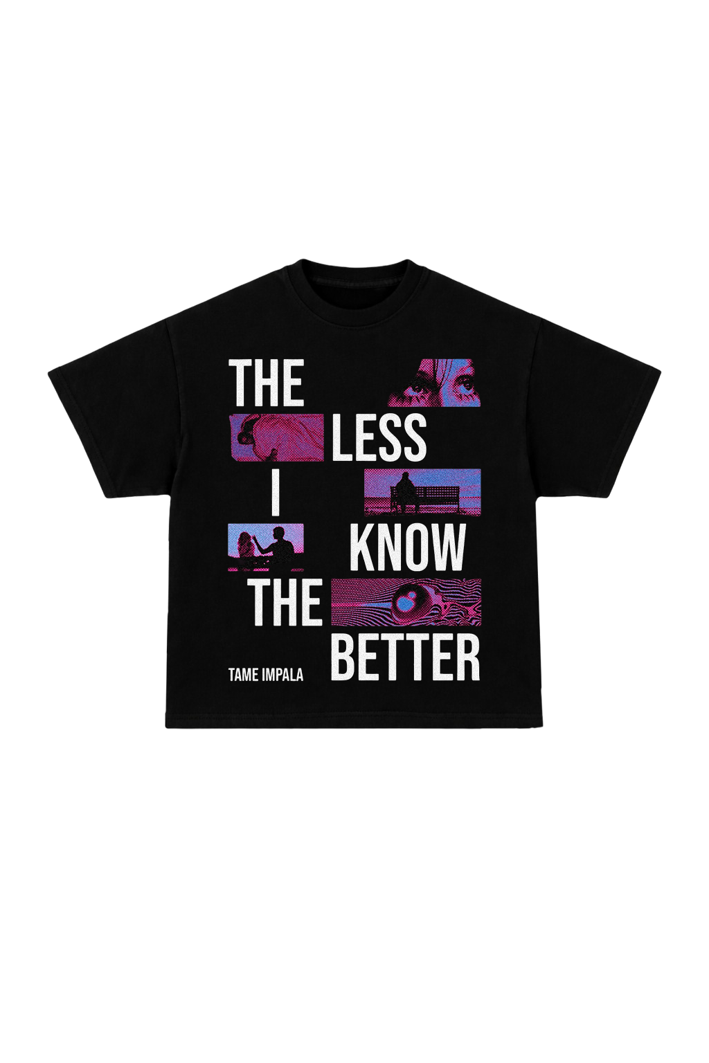 Tame Impala Oversized T-shirt