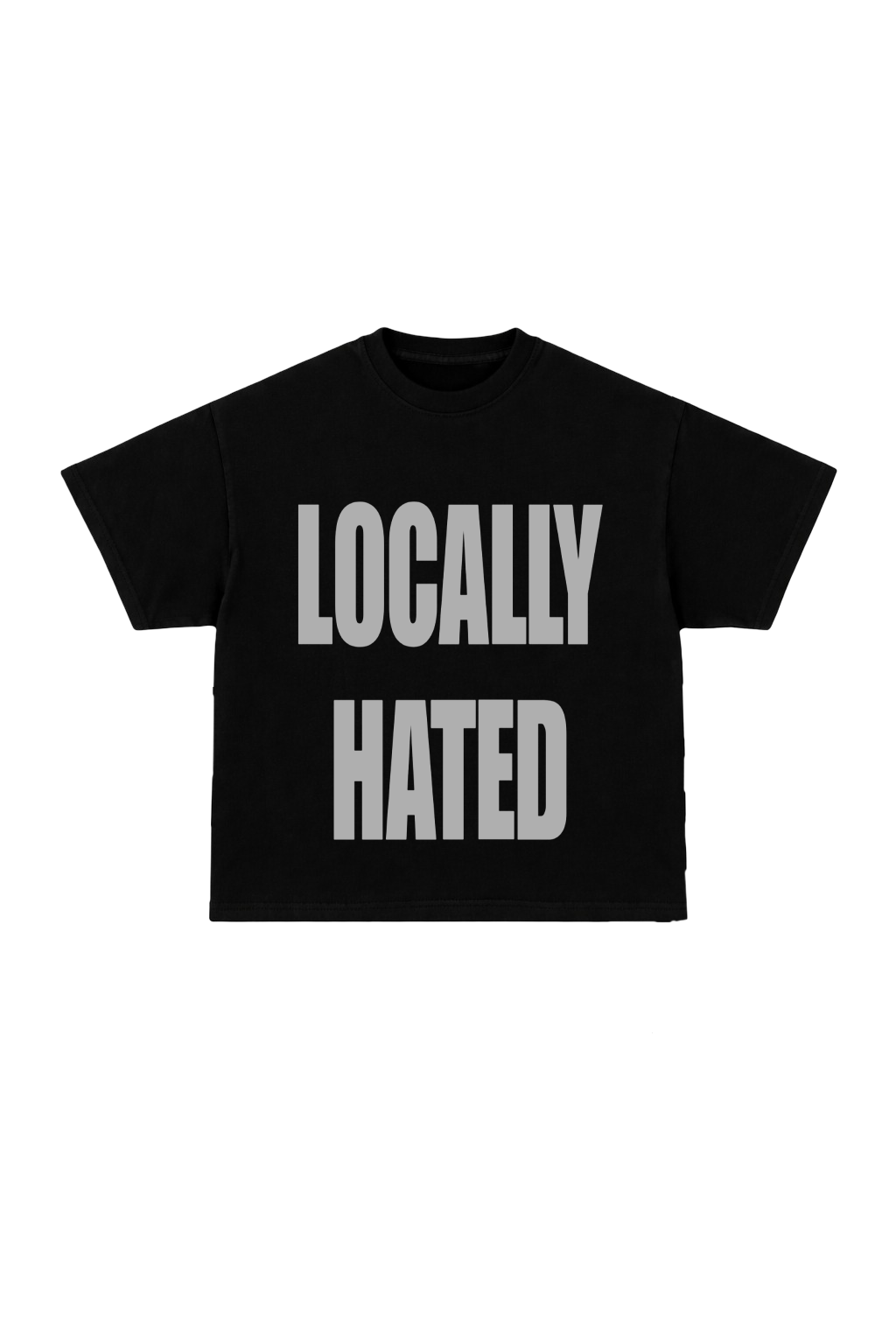 Locally Hated Oversized Tee