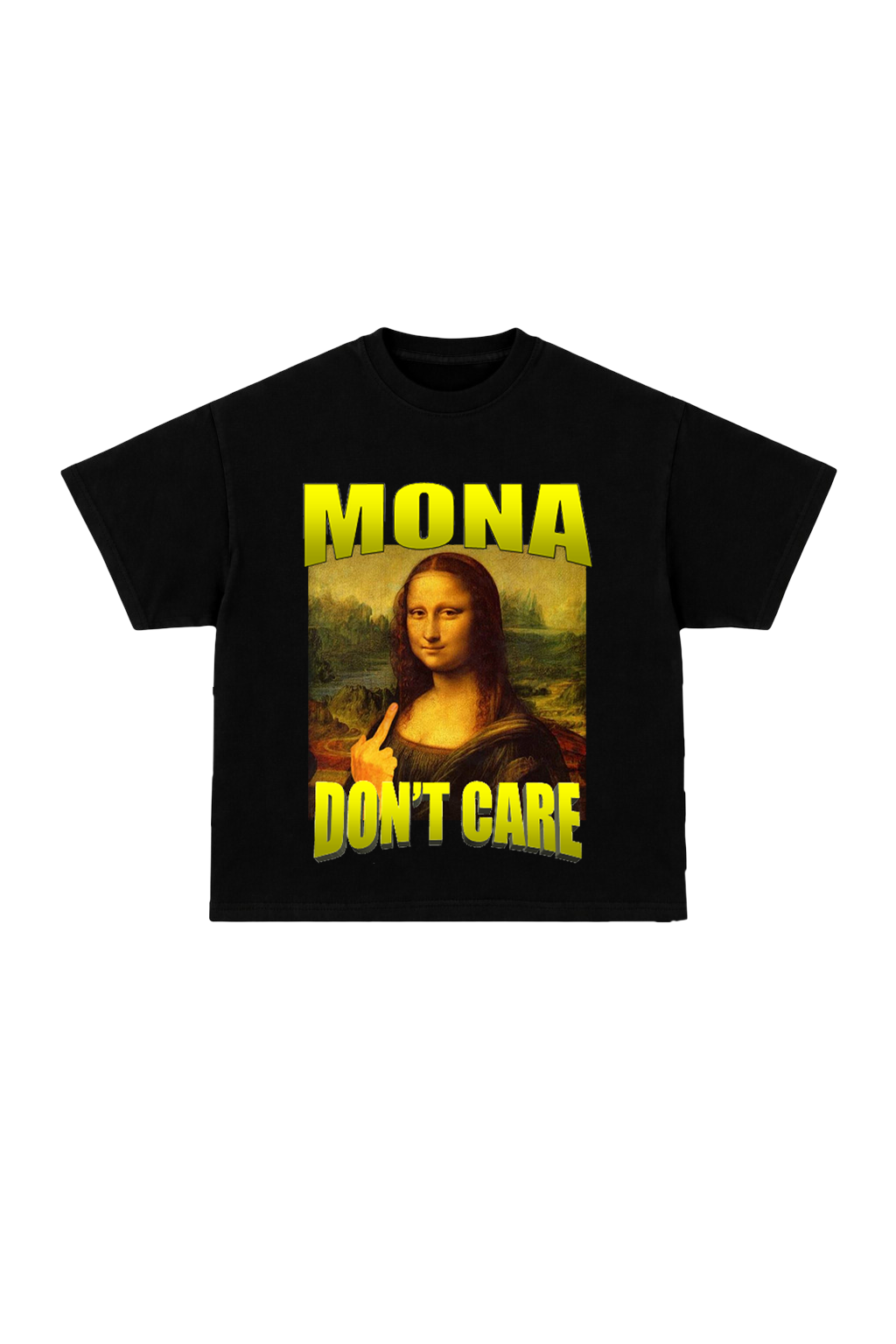 Mona dont care Oversized Tee