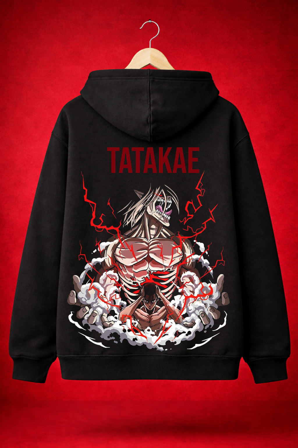 Anime Oversized Hoodie