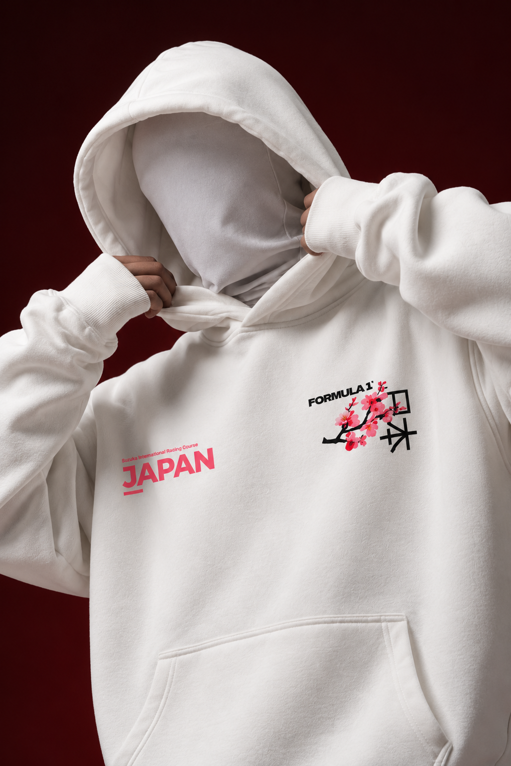 The F1 Sakura Hoodie