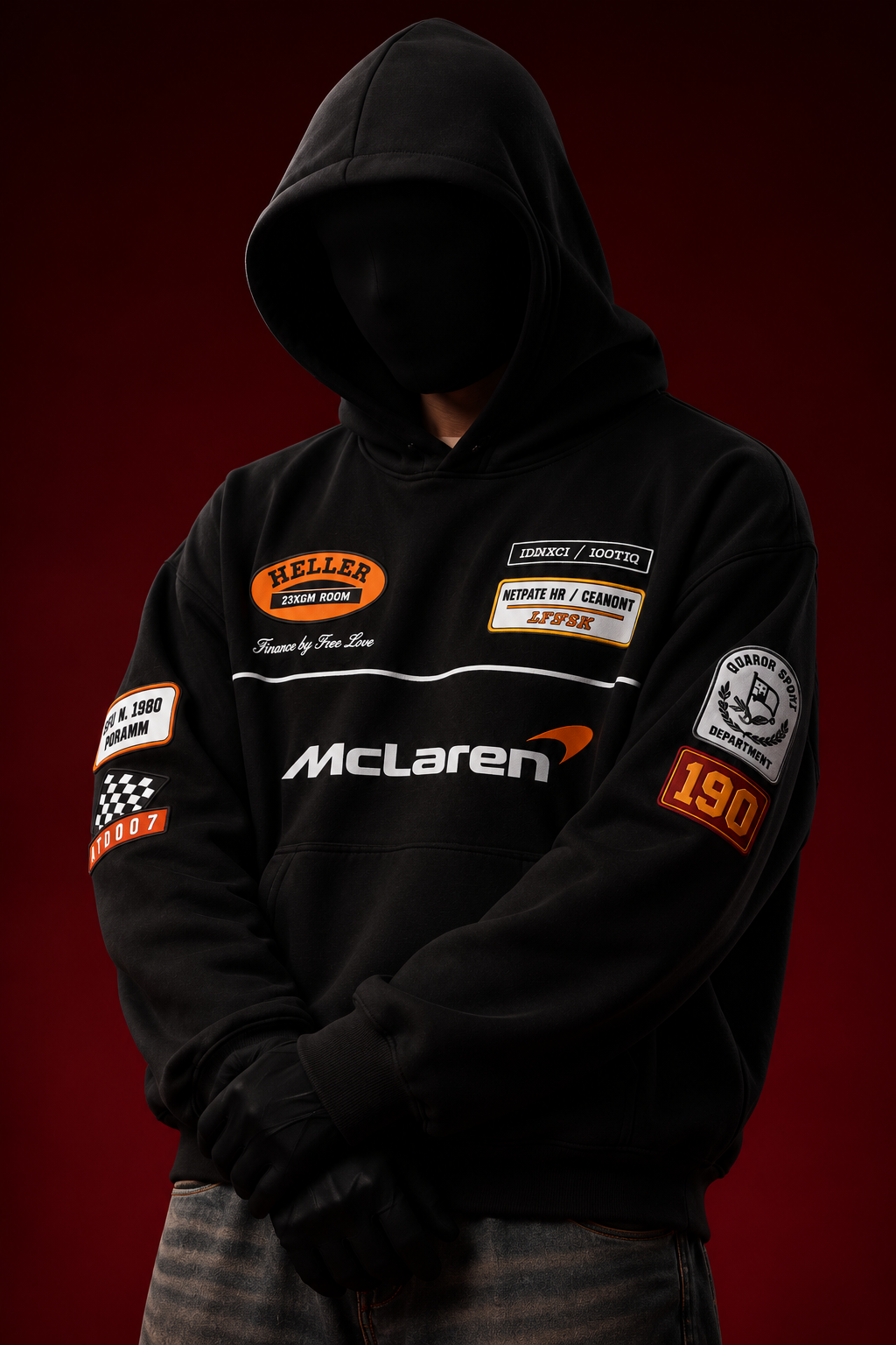 The Mclaren Hoodie