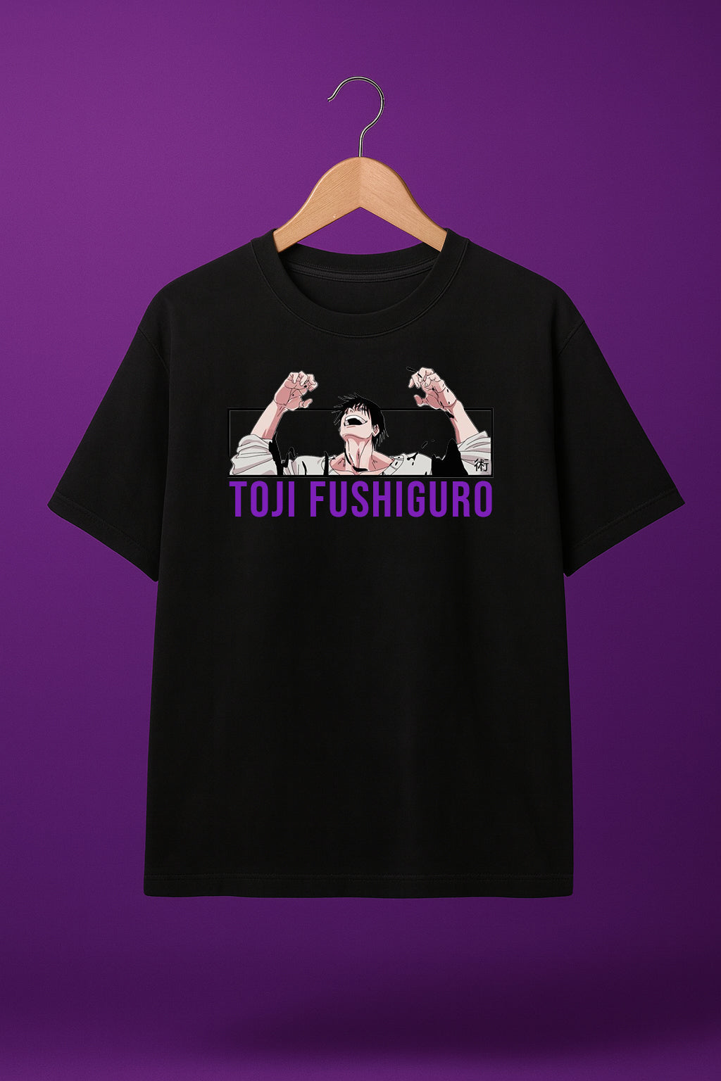 Toji Fushiguro Oversized Tshirt