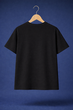 OIIA cat oversized t-shirt (Black)