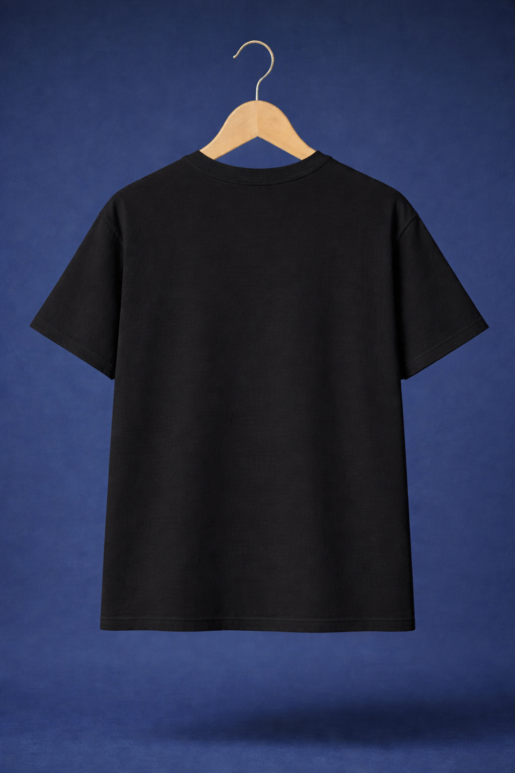 OIIA cat oversized t-shirt (Black)