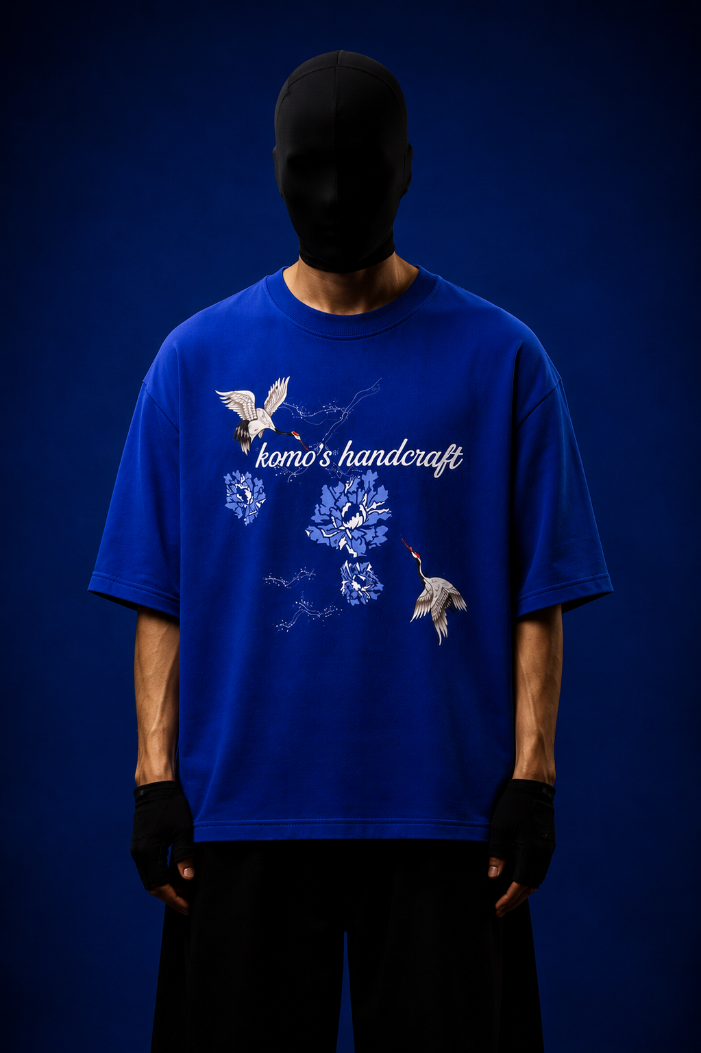 The Crane Dynasty Oversized T-shirt