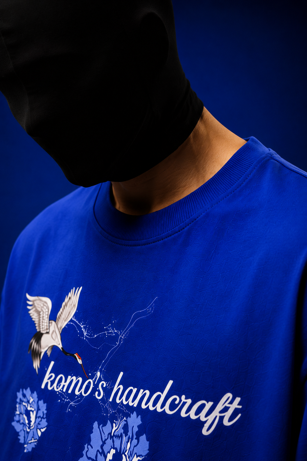 The Crane Dynasty Oversized T-shirt