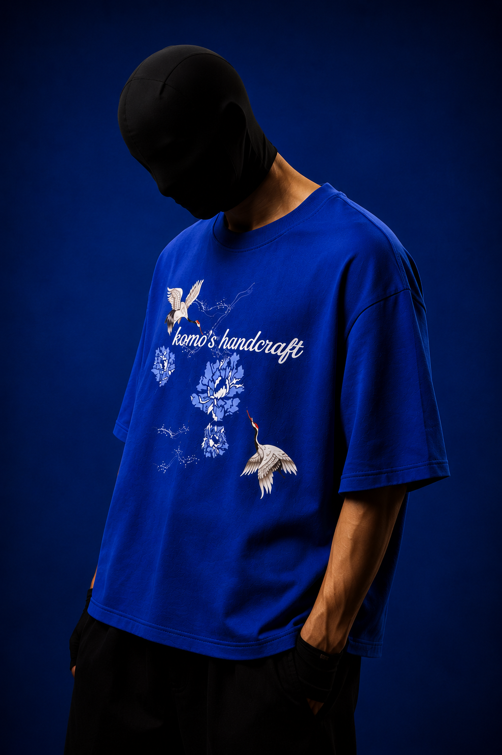 The Crane Dynasty Oversized T-shirt