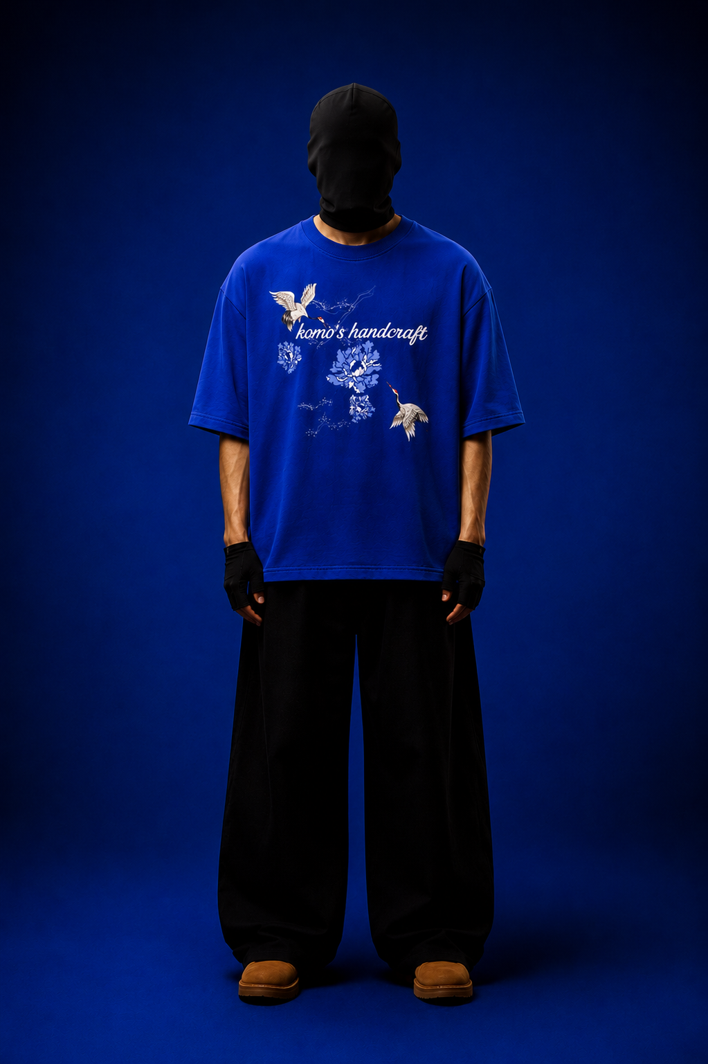 The Crane Dynasty Oversized T-shirt