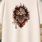 Yuta Oversized Tshirt (off white)