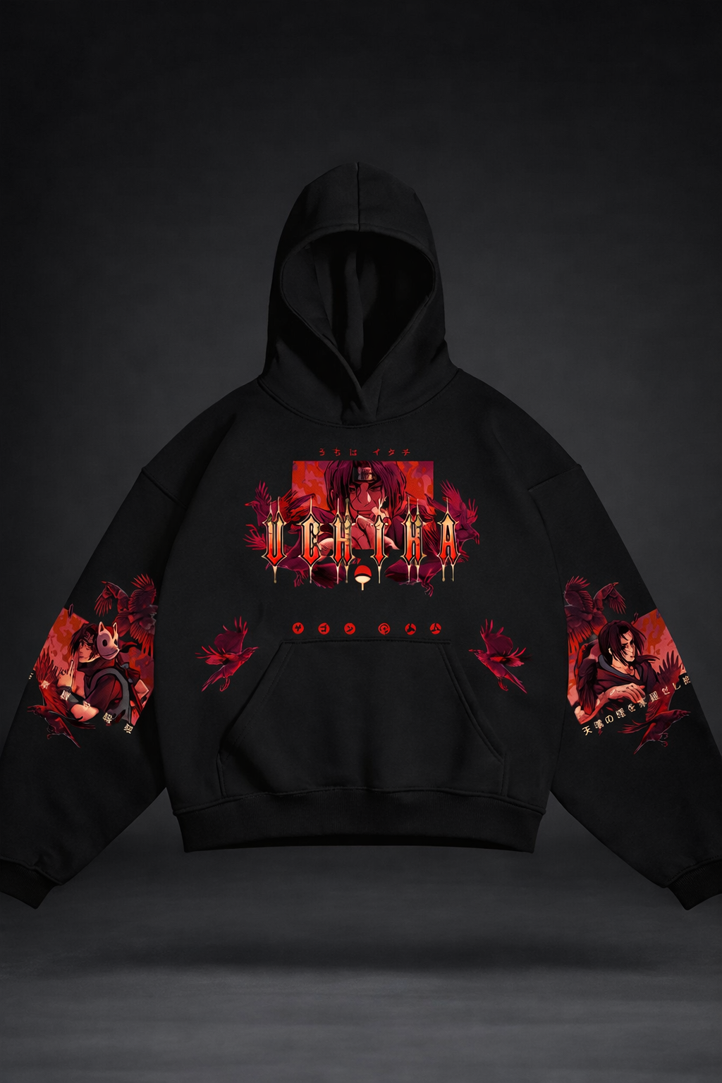 Itachi Uchiha Oversized Hoodie