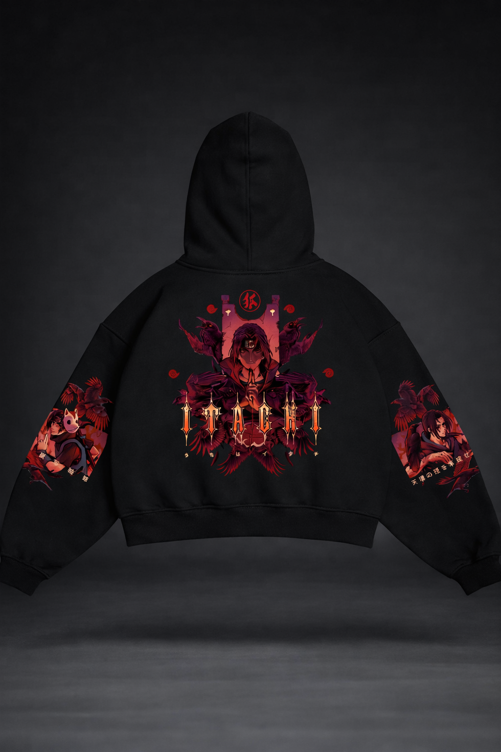 Itachi Uchiha Oversized Hoodie