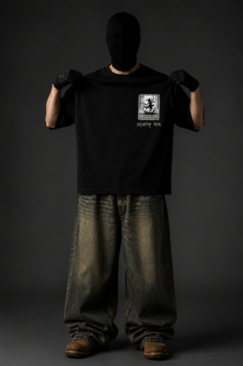 Kedarnath Oversized T-shirt