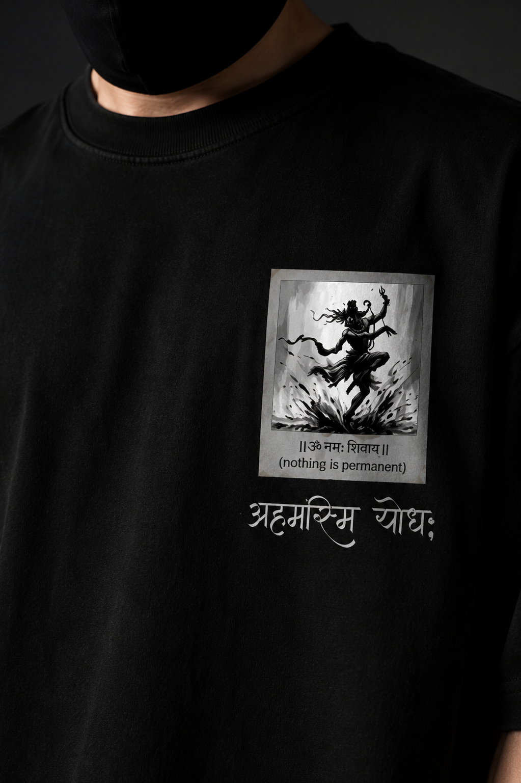 Kedarnath Oversized T-shirt