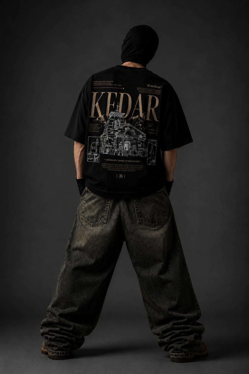Kedarnath Oversized T-shirt