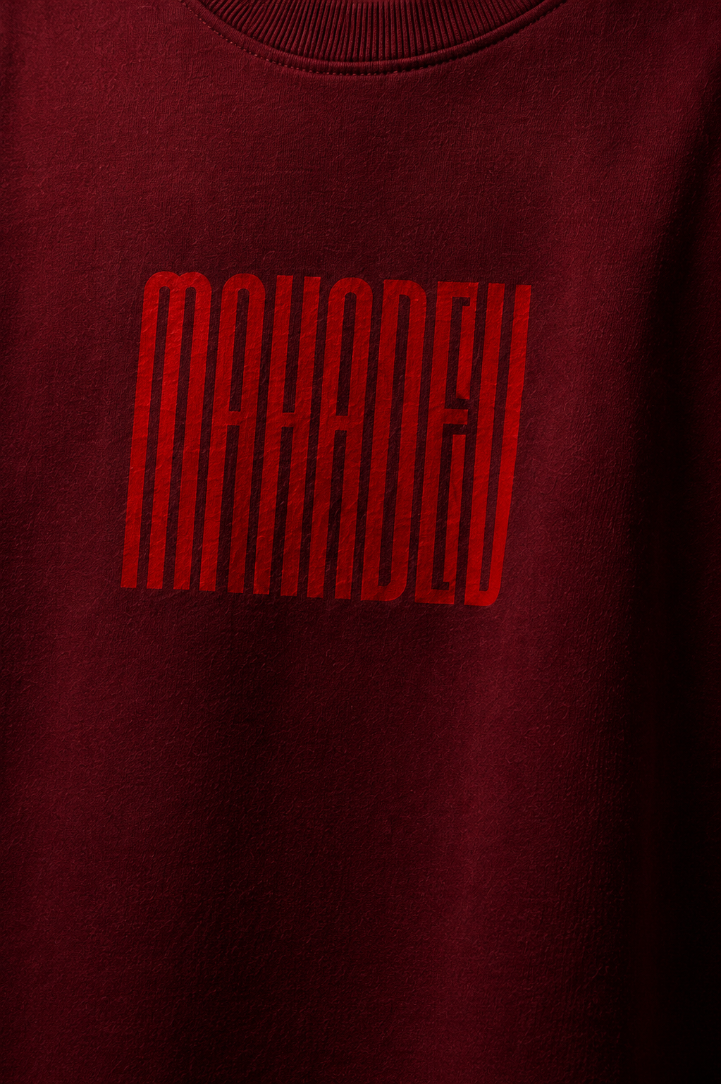 Mahadev Oversized T-shirt