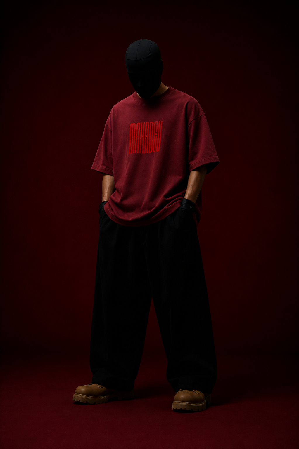 Mahadev Oversized T-shirt