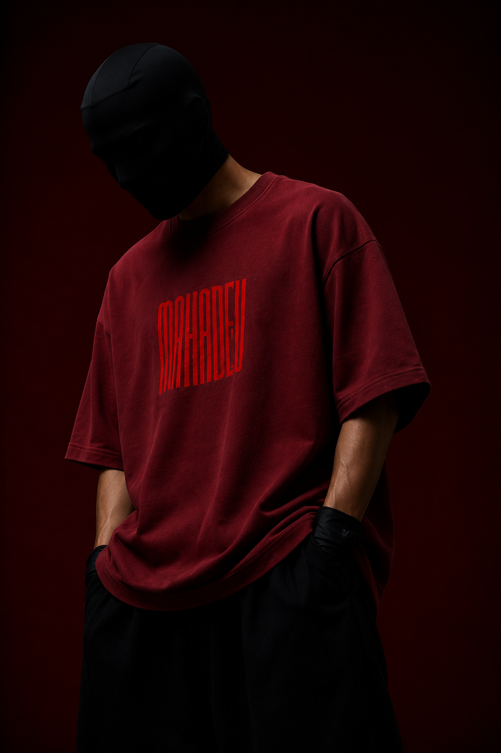 Mahadev Oversized T-shirt