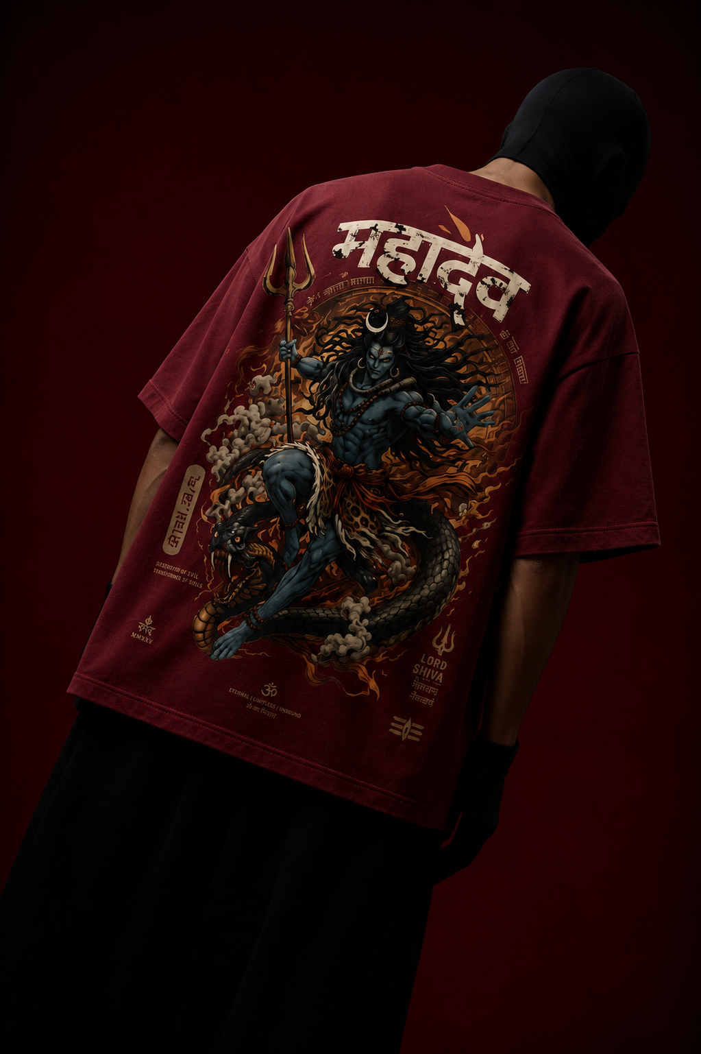 Mahadev Oversized T-shirt