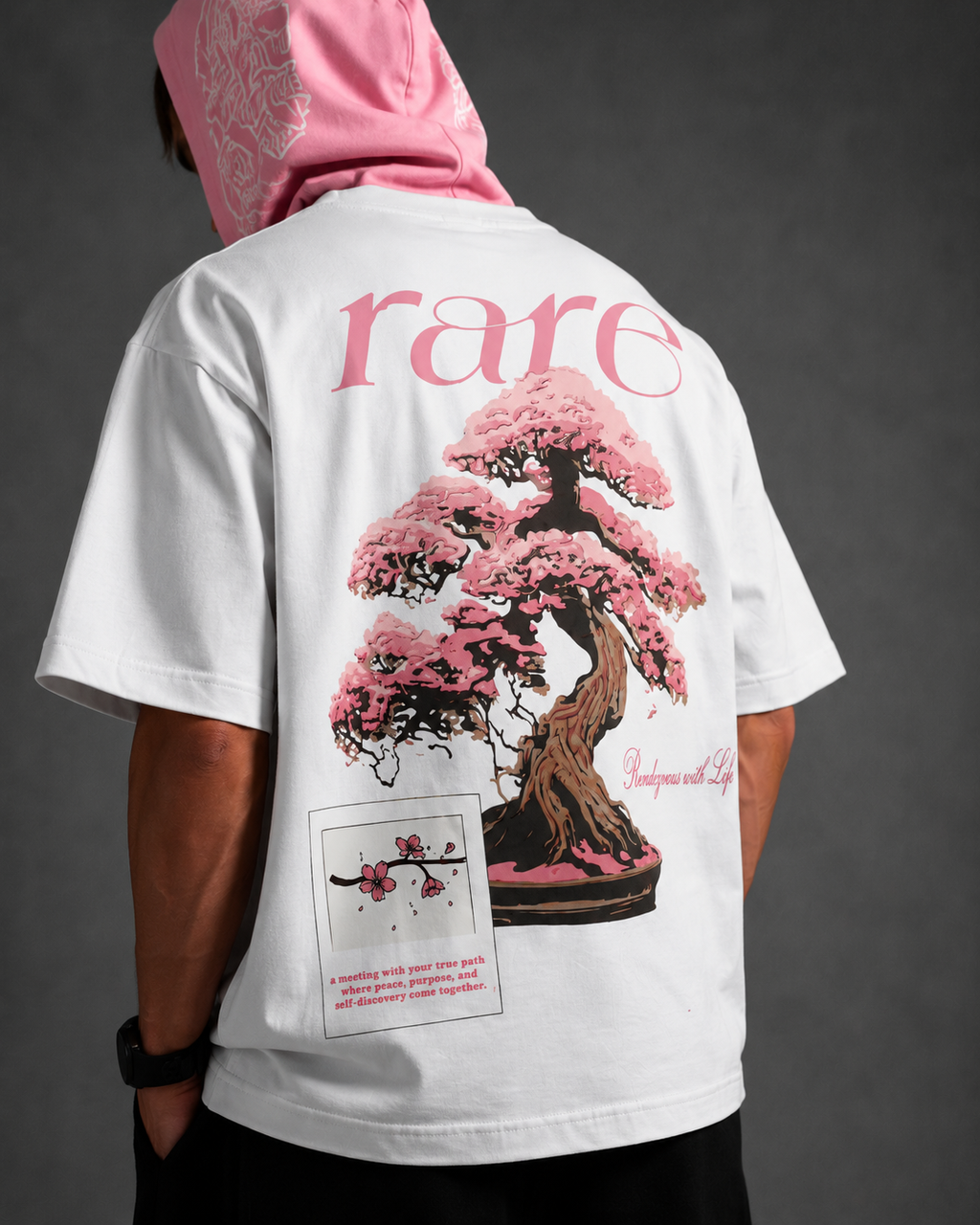Life Premium Oversized T-shirt