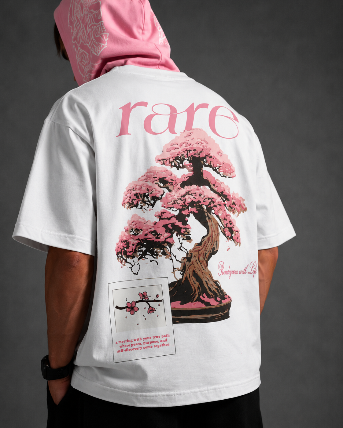 Life Premium Oversized T-shirt