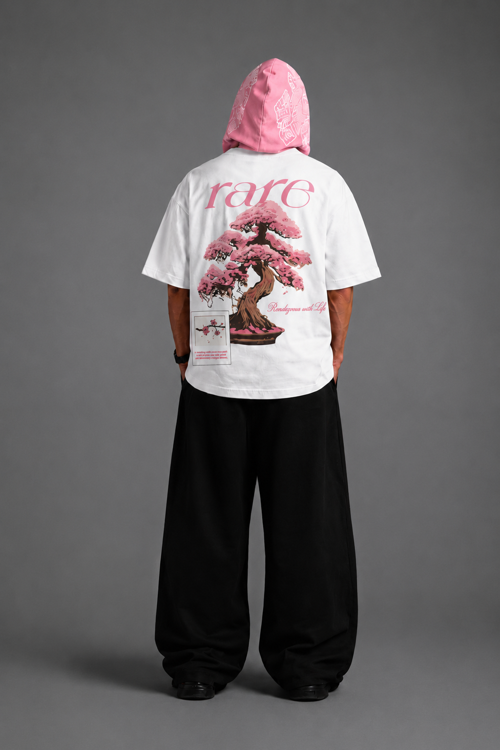 Life Premium Oversized T-shirt