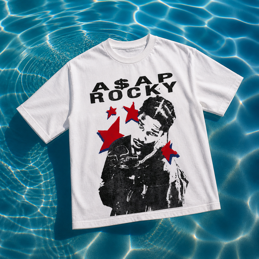 ASAP rocky Oversized T-shirt