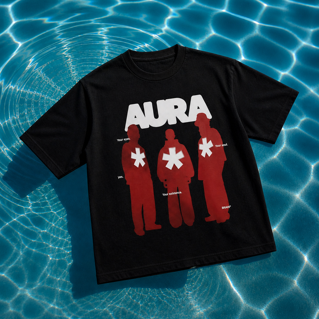 Aura Oversized Tee