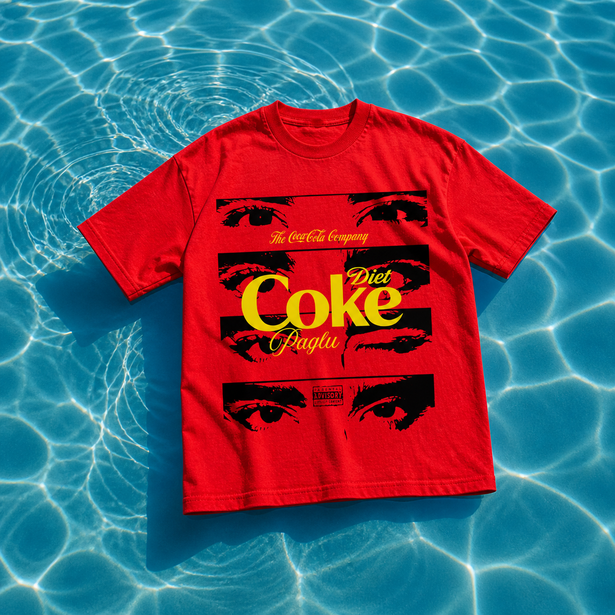 Diet Coke Oversized T-shirt