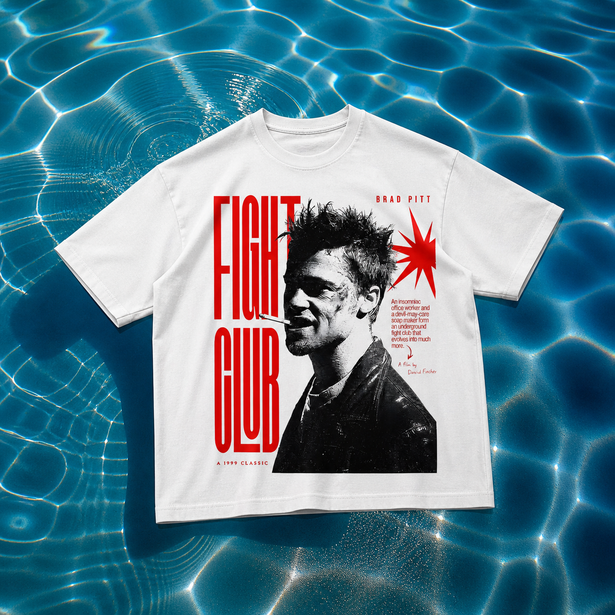 Fight Club Oversized T-Shirt