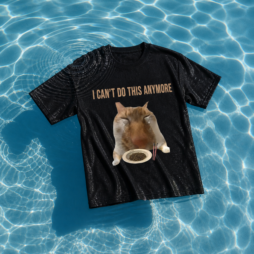 Fed up Oversized T-Shirt