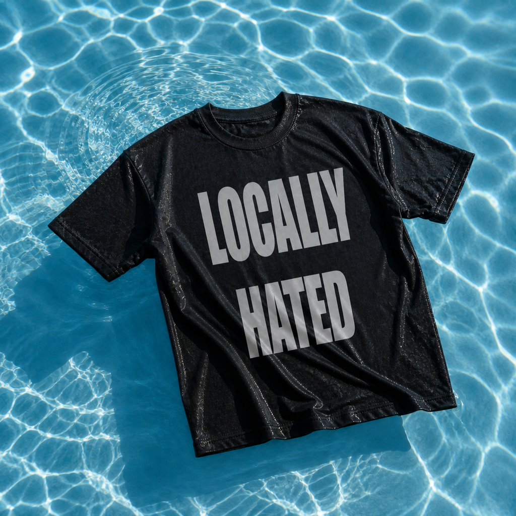 Locally Hated Oversized Tee