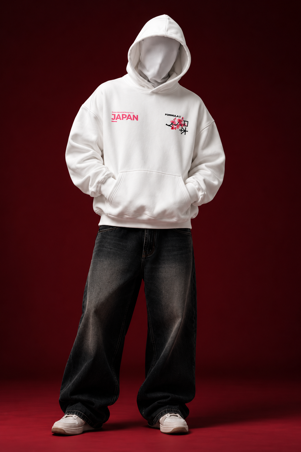 The F1 Sakura Hoodie
