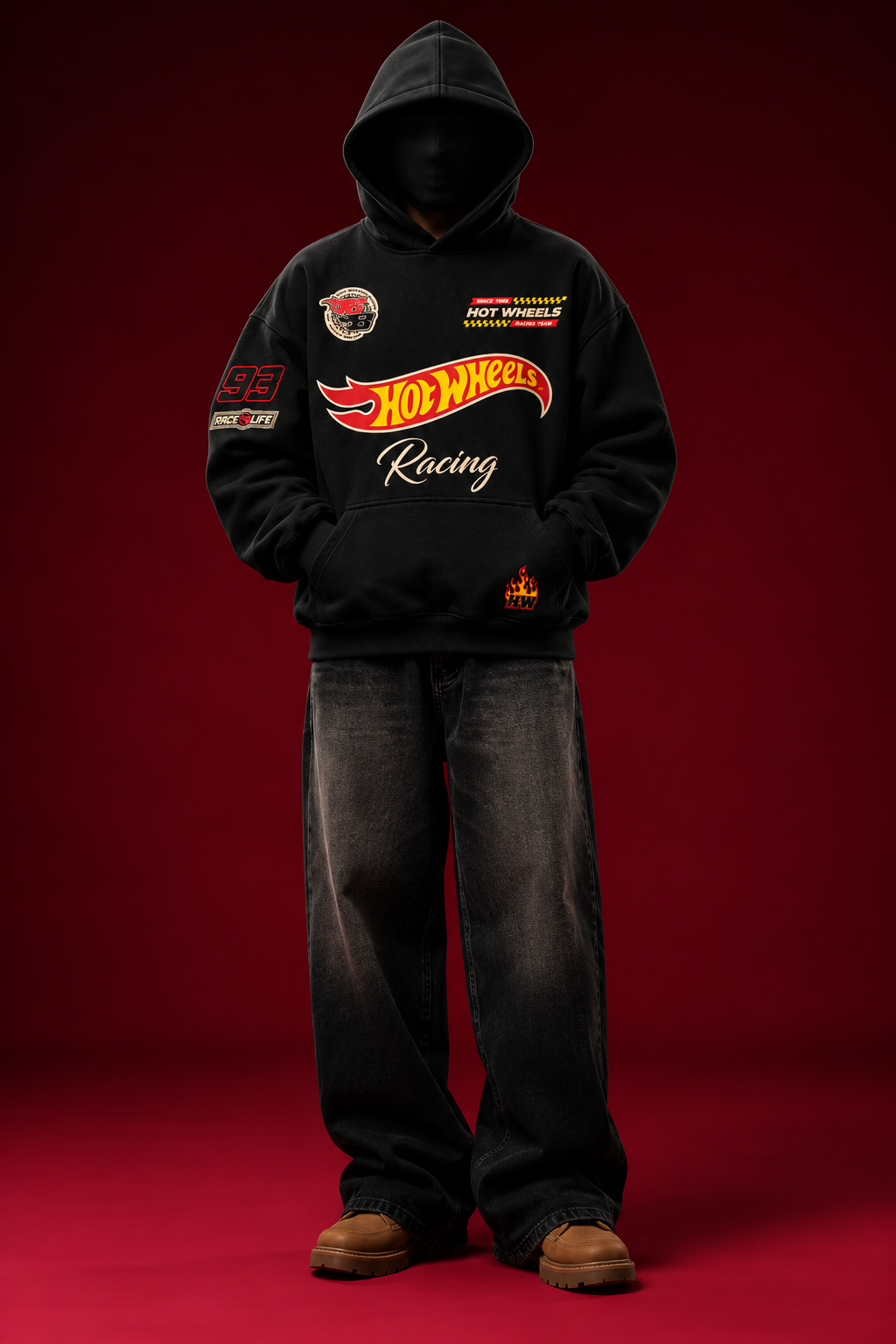 The Hot wheel Hoodie
