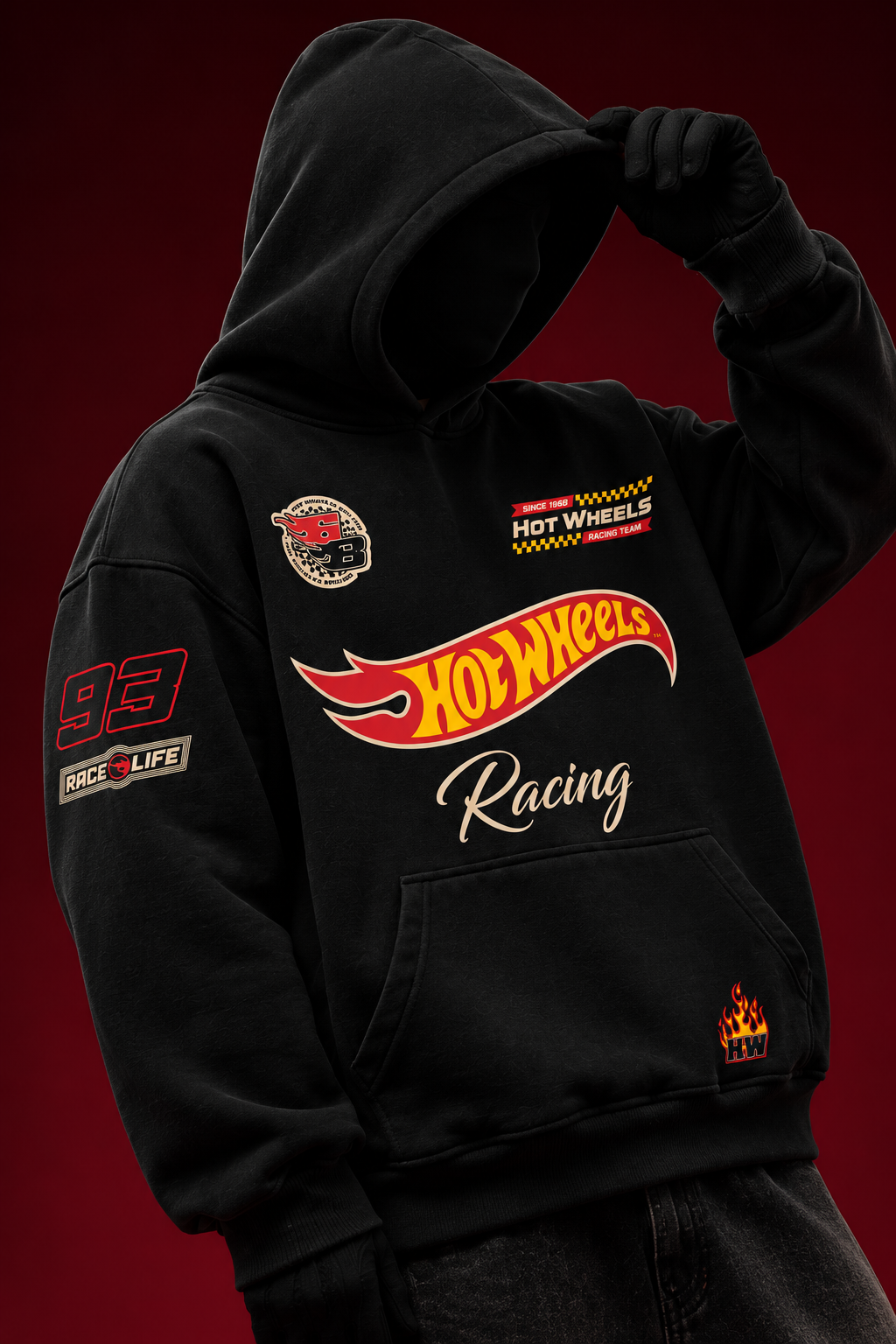 The Hot wheel Hoodie