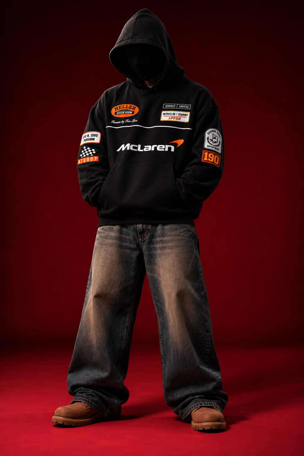 The Mclaren Hoodie