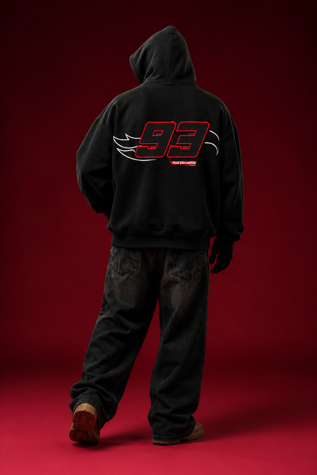 The Hot wheel Hoodie