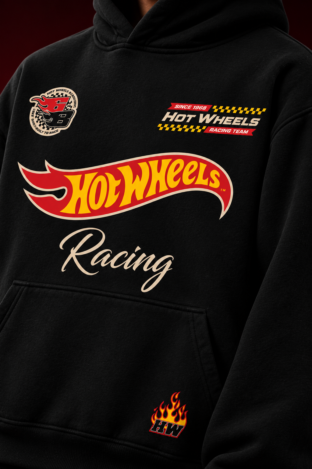 The Hot wheel Hoodie
