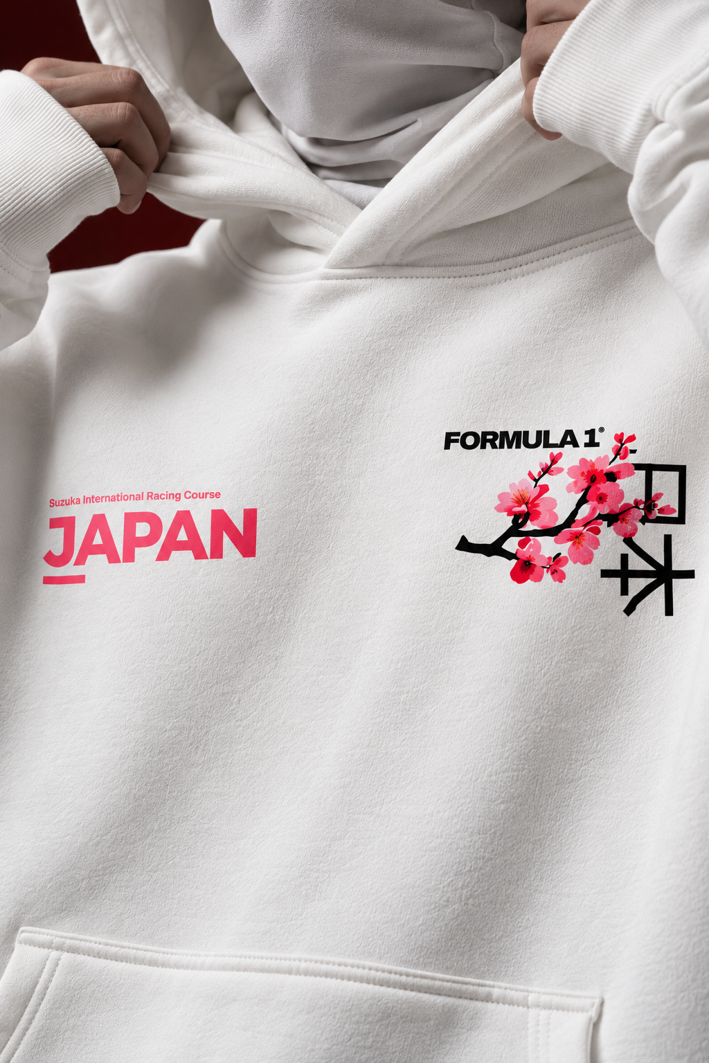 The F1 Sakura Hoodie