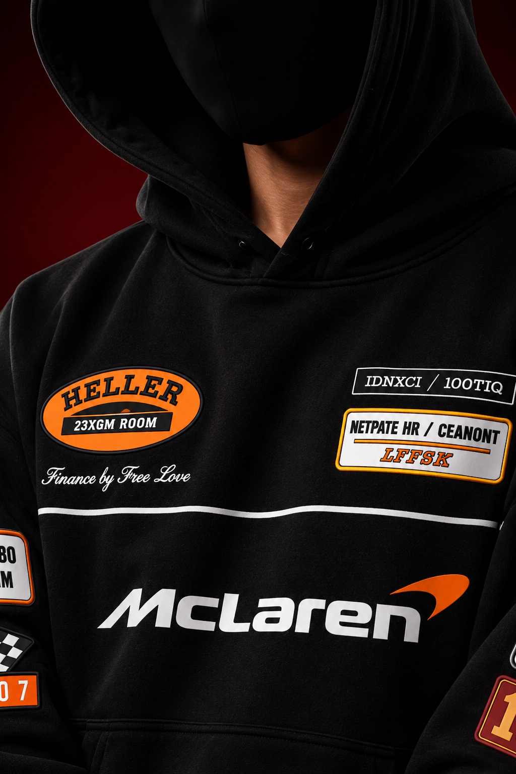 The Mclaren Hoodie