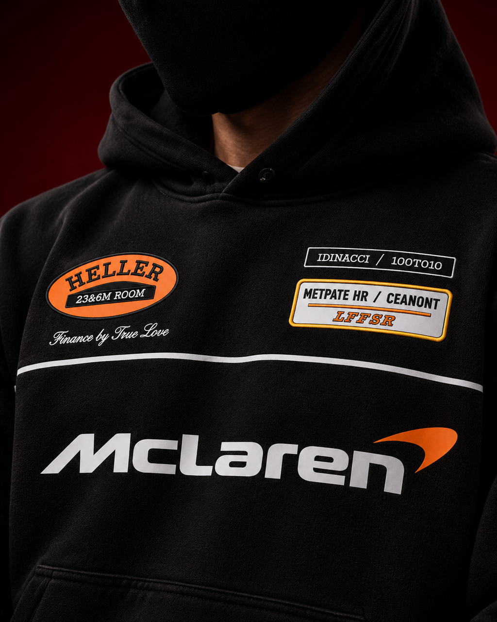 The Mclaren Hoodie