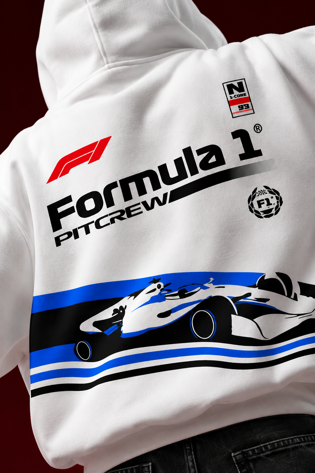 The F1 pitstop Hoodie