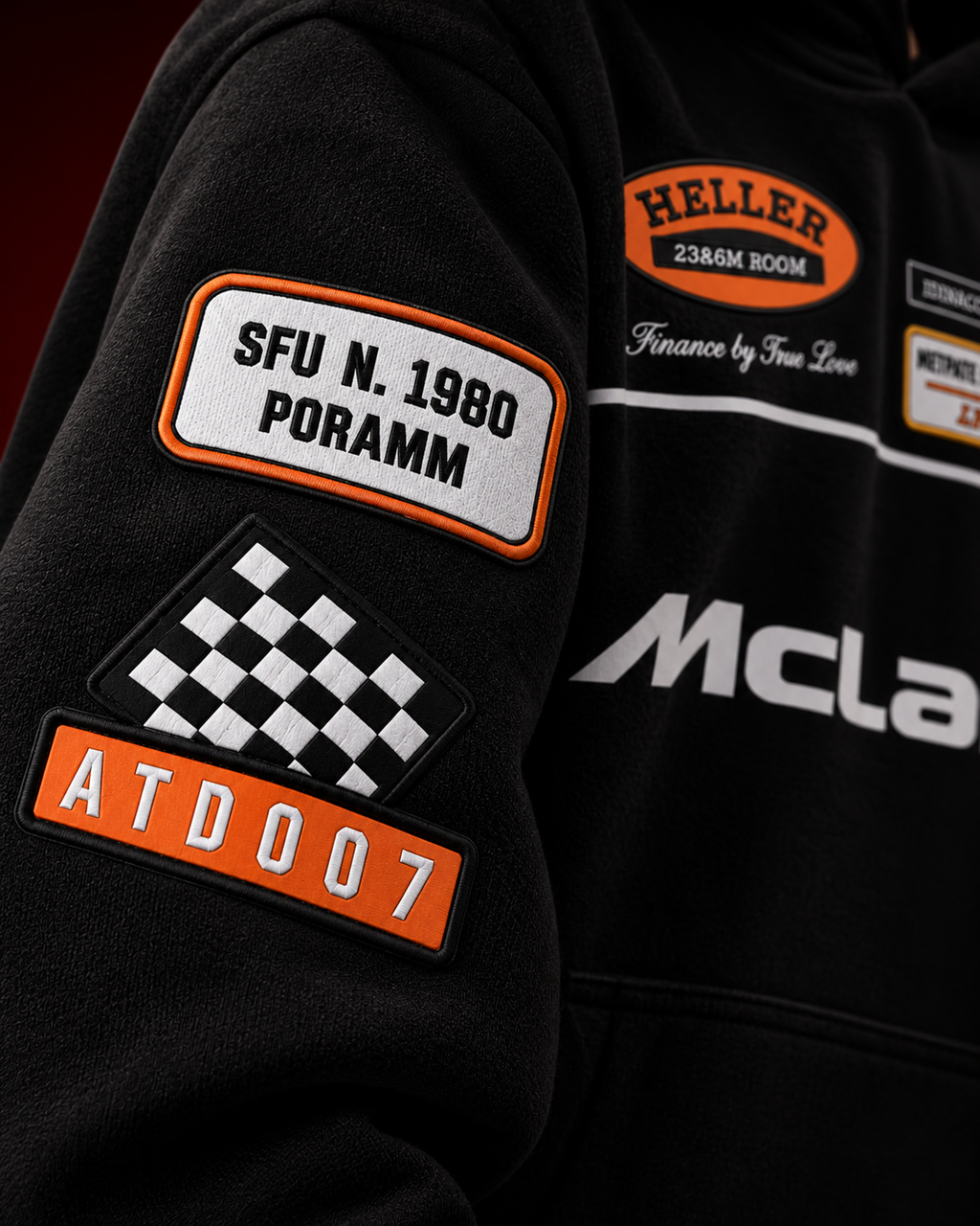 The Mclaren Hoodie