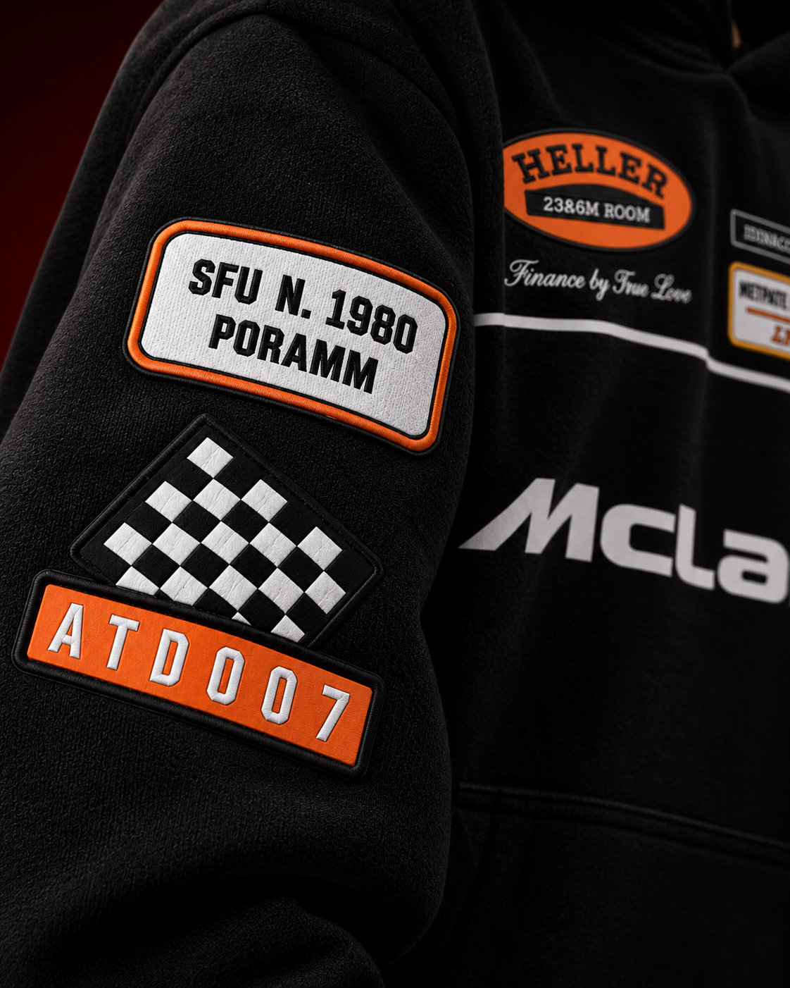 The Mclaren Hoodie