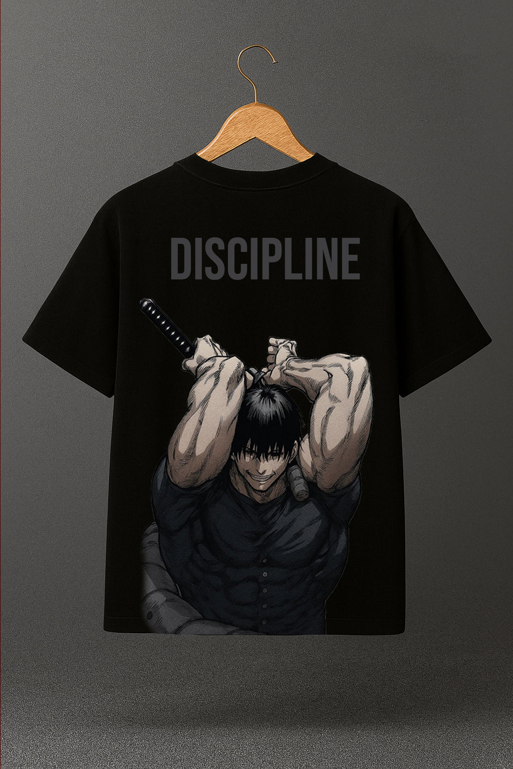 TOJI Oversized T-Shirt (Black)