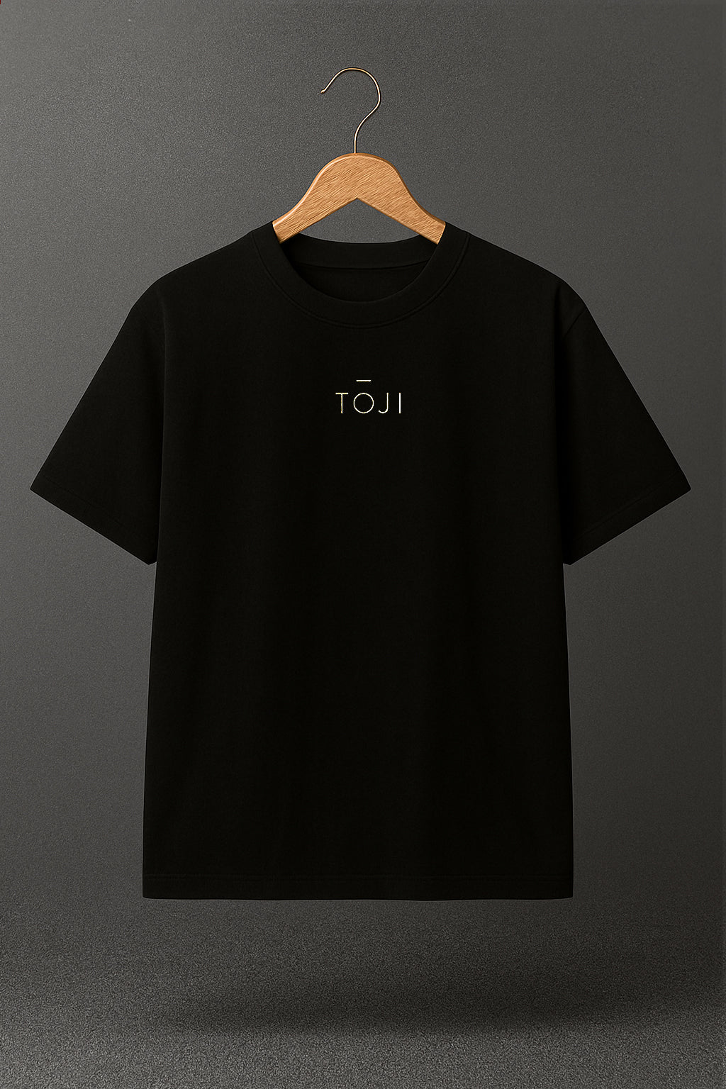 TOJI Oversized T-Shirt (Black)