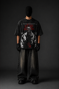 Kanye Acid Wash Oversized Tee